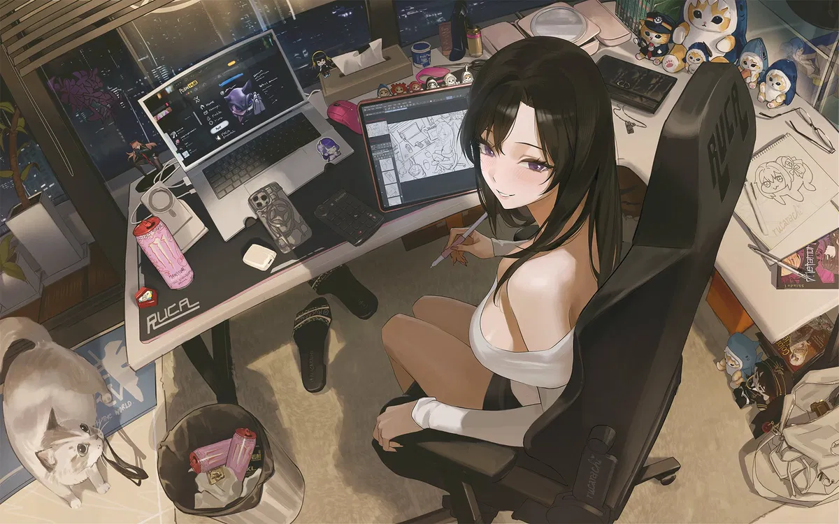 Avatar of Clair - Artist Girlfriend || The Overnight Gremlin
