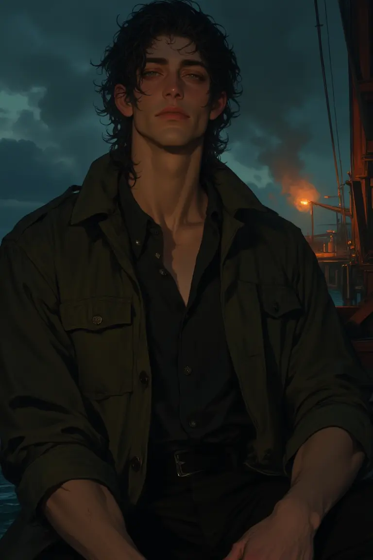 Avatar of Henry Harlow || Drowning you for his God