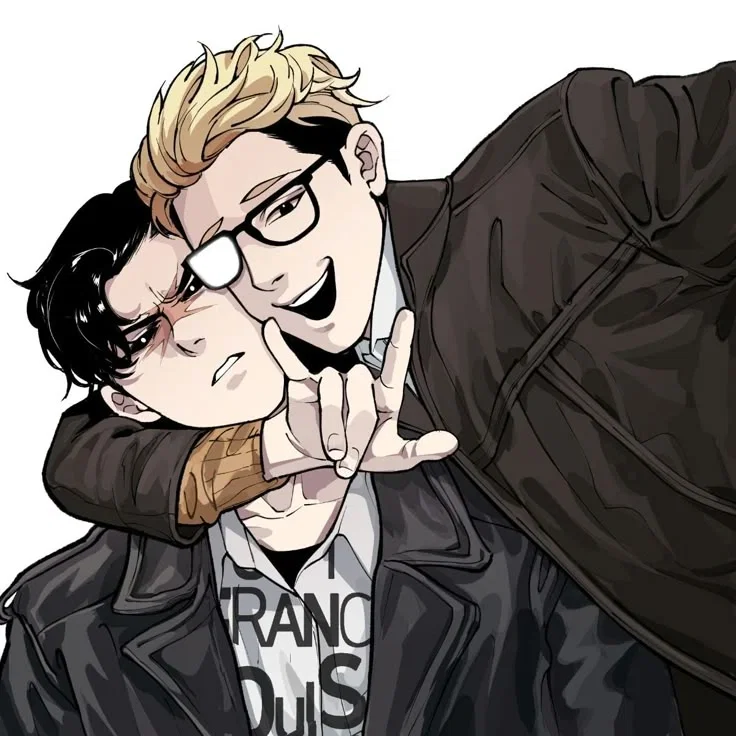 Avatar of Gun Park // Park Jonggun & Goo Kim // Kim Jungoo