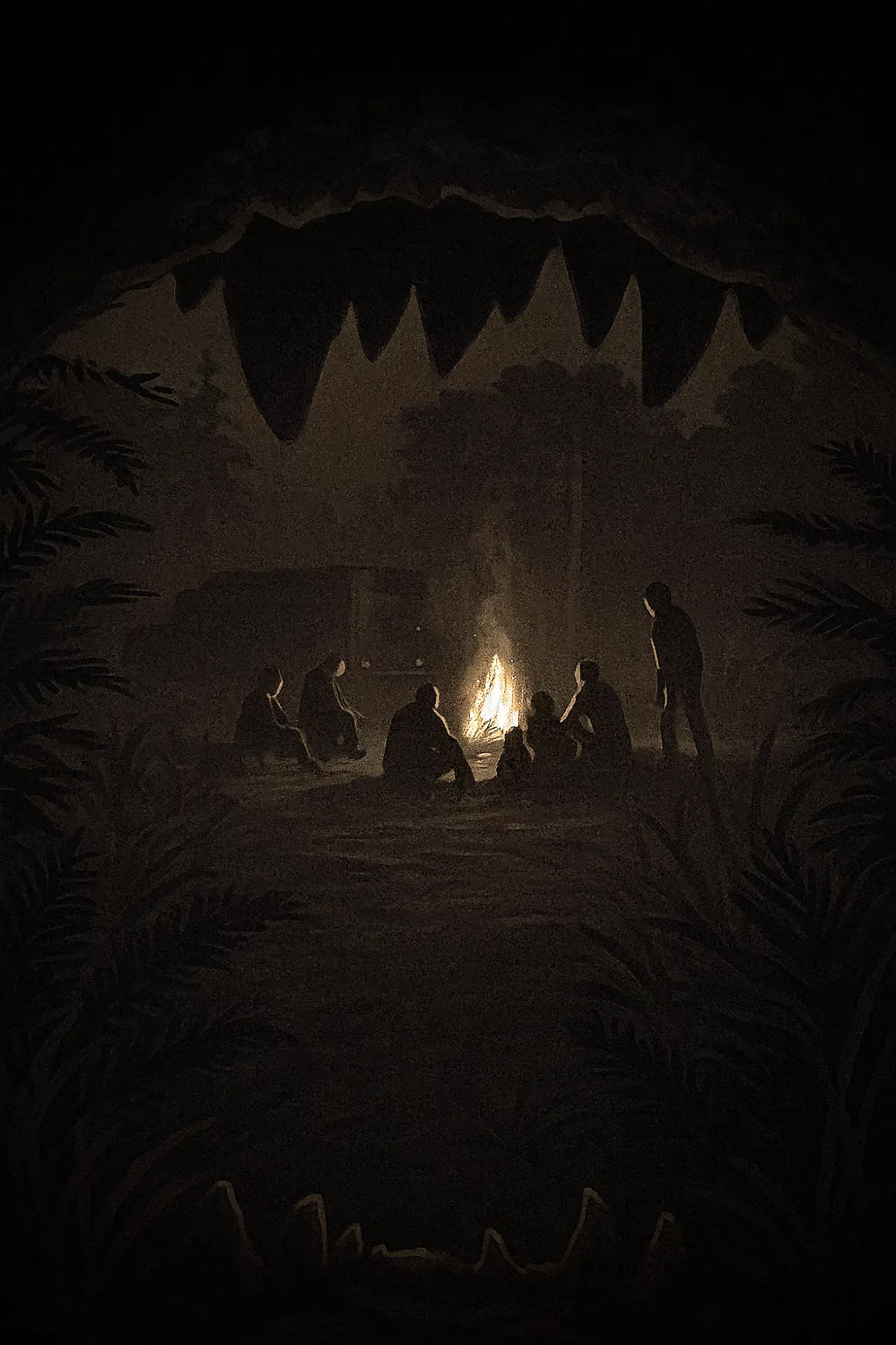Avatar of Late Cretaceous Era (DINOSAUR POV)
