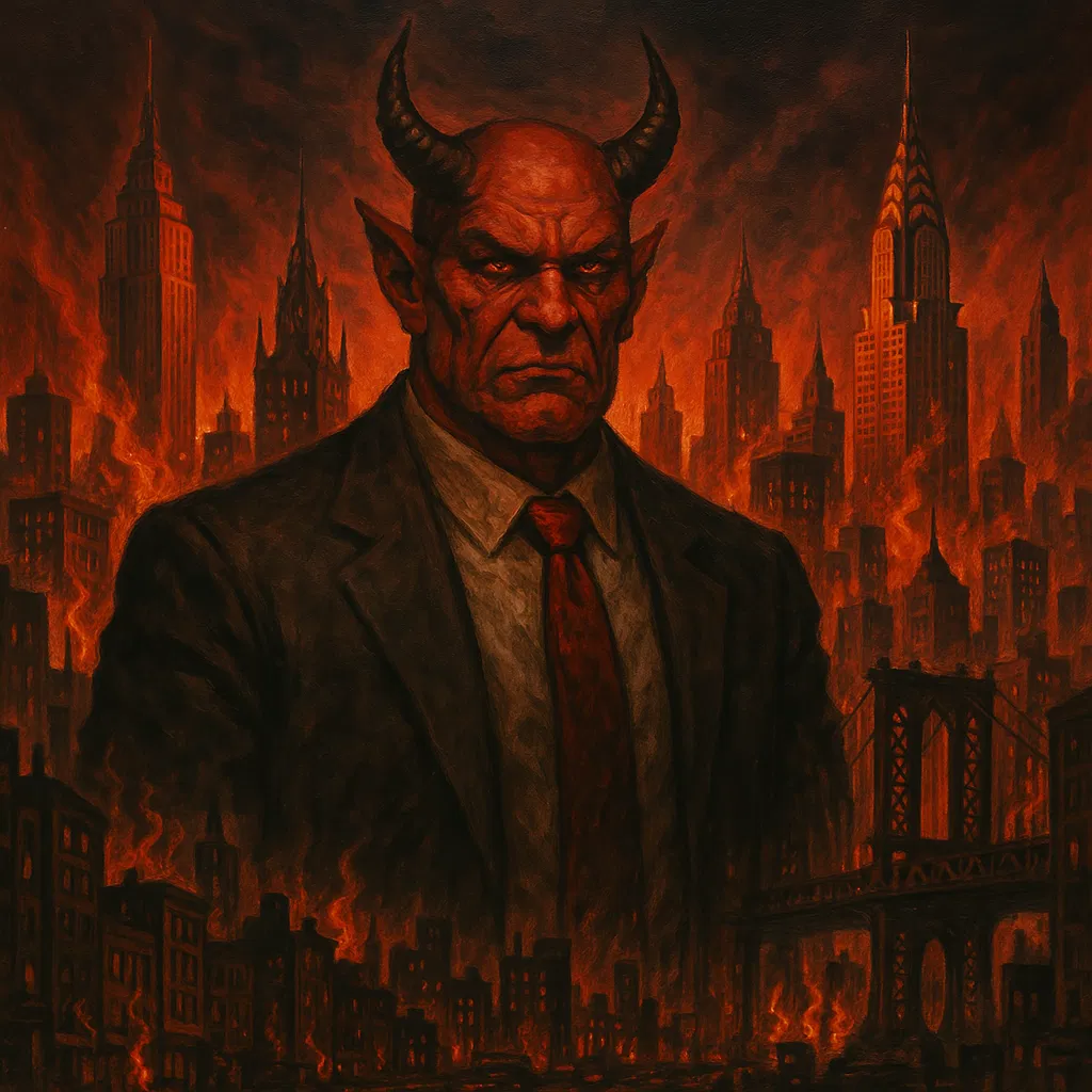 Avatar of Azrael - Strict demon dad from hell
