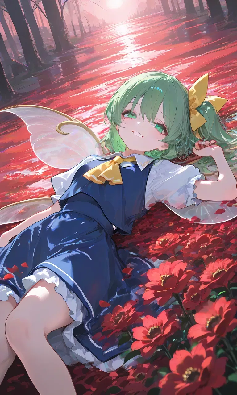 Avatar of V1.1 Crimson Bloom touhou AU