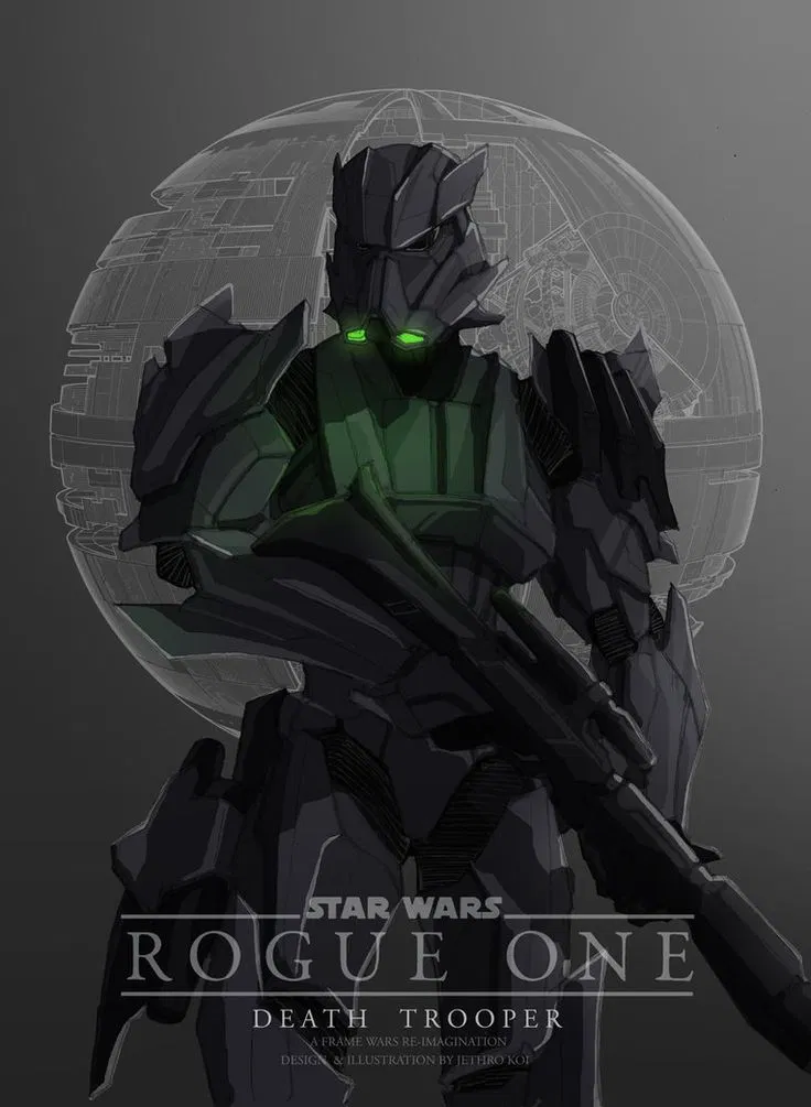 Avatar of Lyra Hunter "Rogue One"
