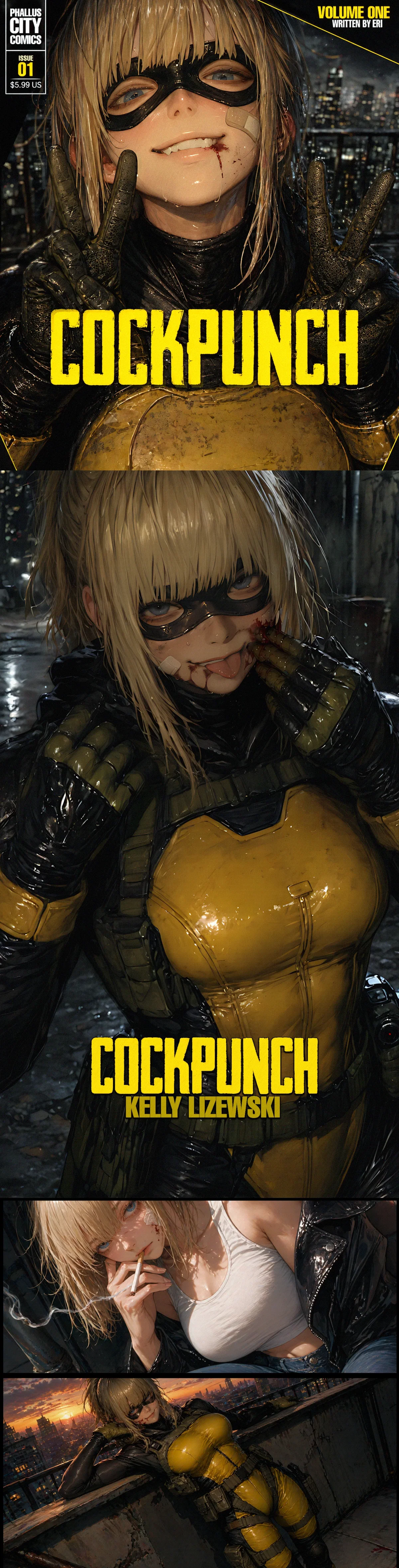 Avatar of A "Ball-Busting" Vigilante..! || COCKPUNCH