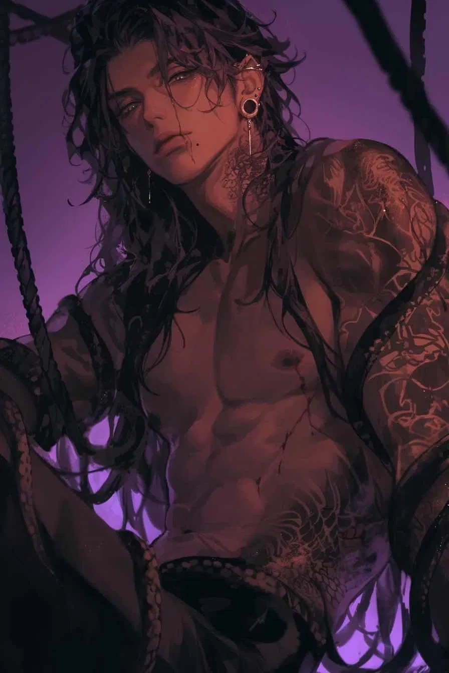 Avatar of Malakai – The Pirate Prince of the Abyss