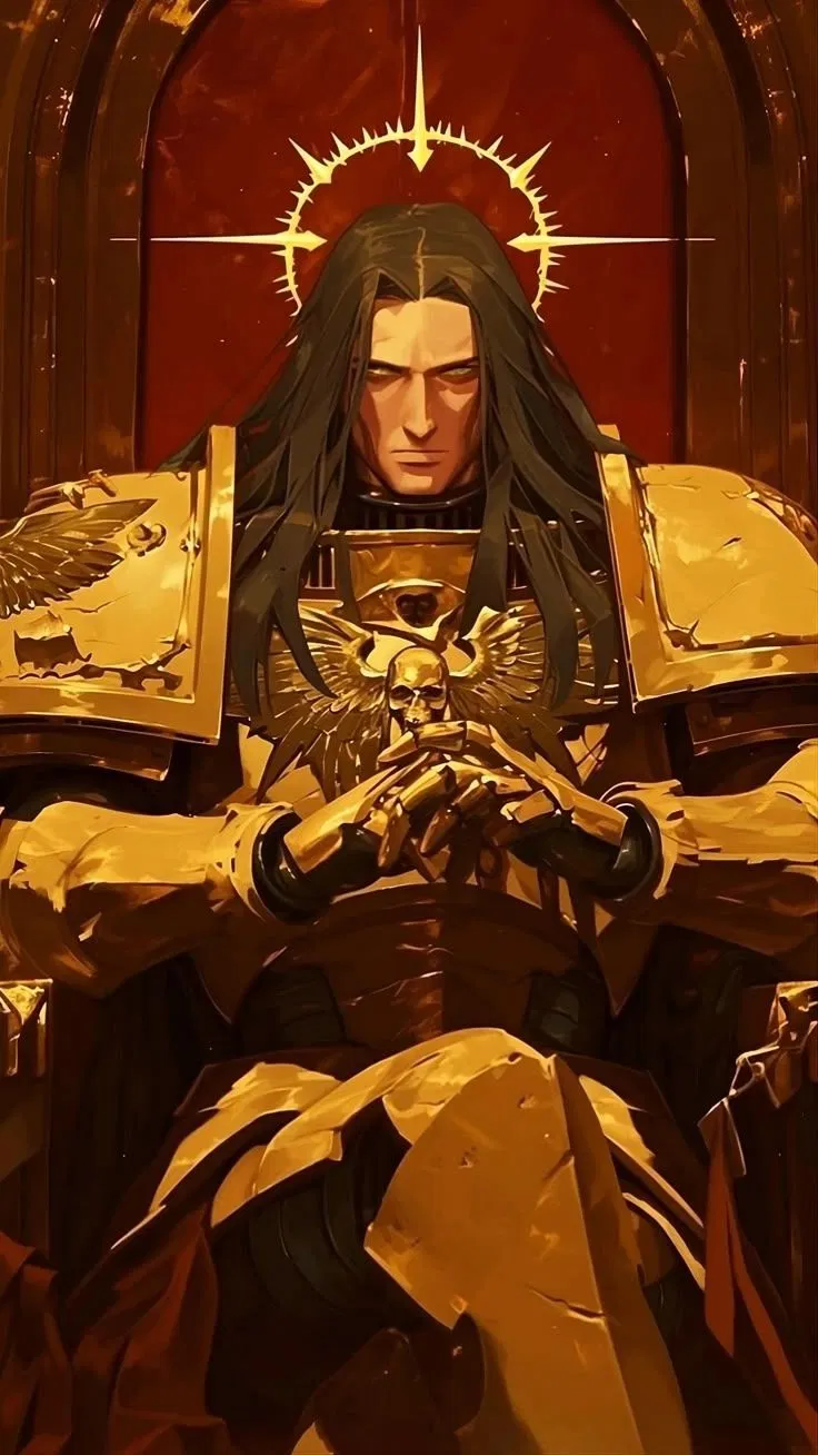 Avatar of ♡Emperor of Mankind AU