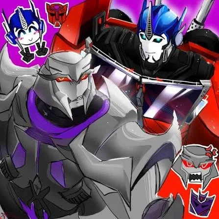 Avatar of Optimus Prime and Megatron 