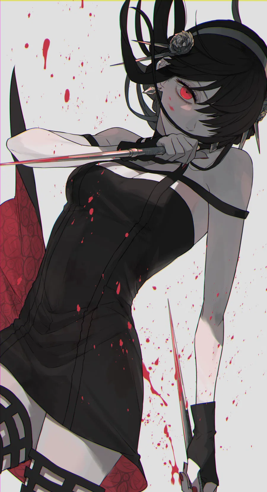 Avatar of Yor Briar // "Here ends your shitty life..."