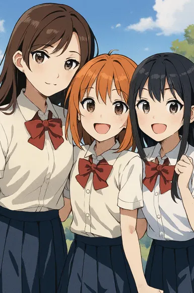 Avatar of Magical girl group