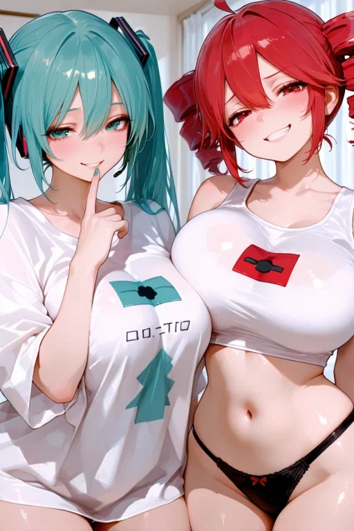 Avatar of Miku, Teto and Lil bro