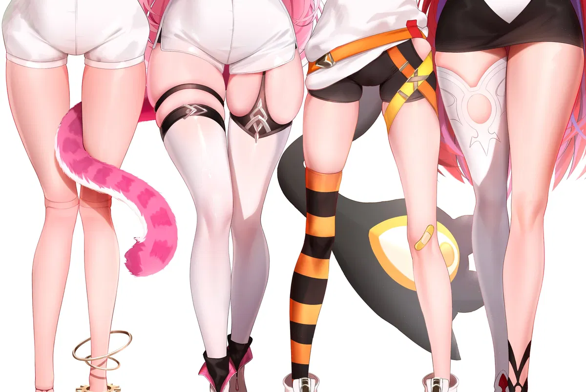 Avatar of Elizabeth Rose Bloodflame, Cecilia Immergreen, Gigi Murin, Raora Panthera.