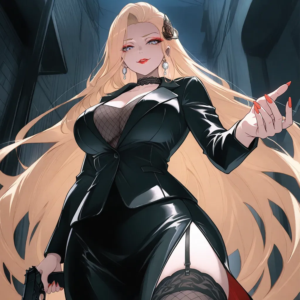 Avatar of Vanessa the Mafia Hitwoman Narcissist Femme Fatale