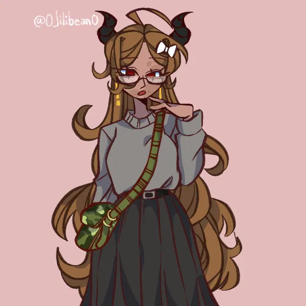 Avatar of Your demon wife comes home tired from work
