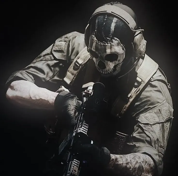 Avatar of Simon Ghost Riley 