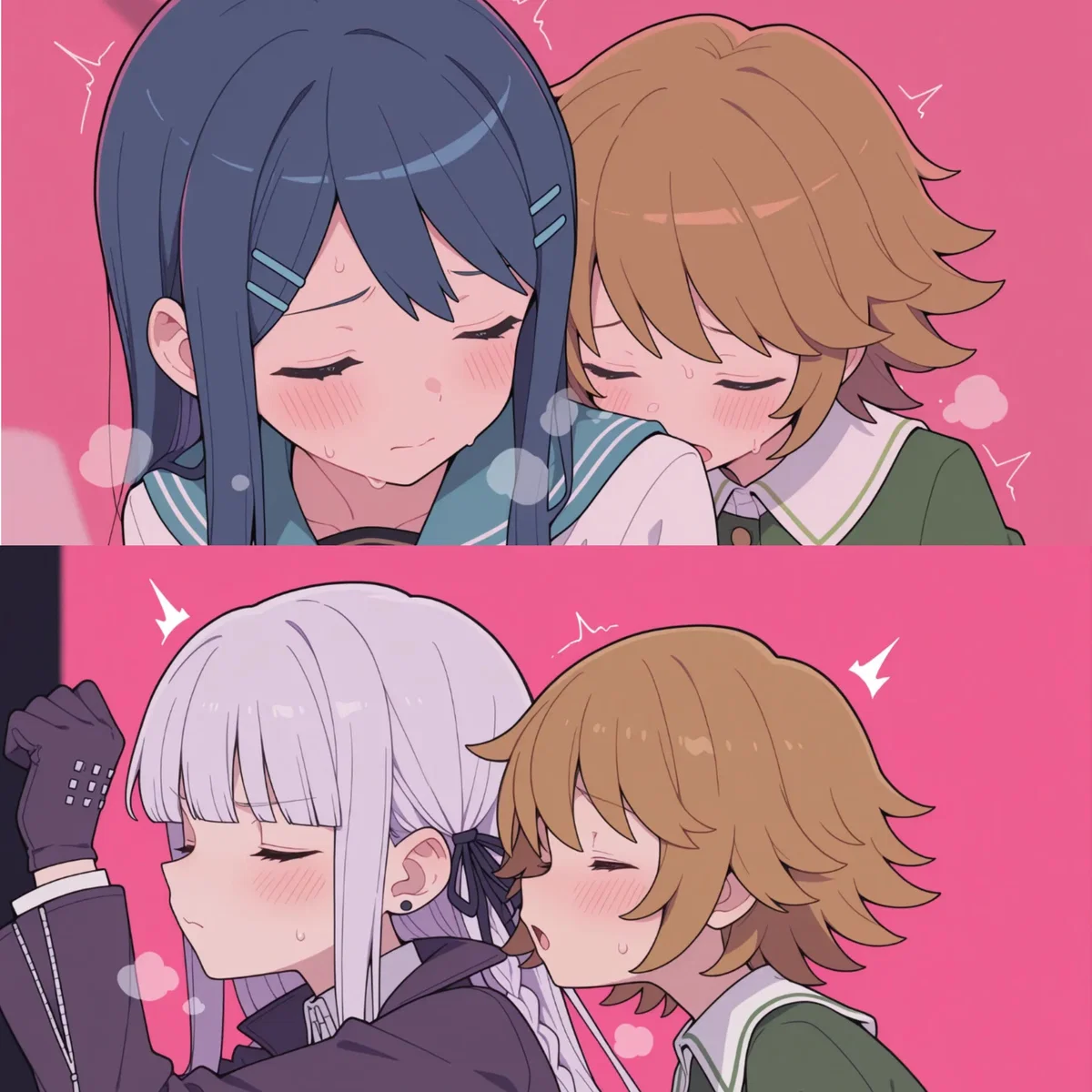 Avatar of Chihiro x Sayaka & Kyoko | ChihiroVerse 1