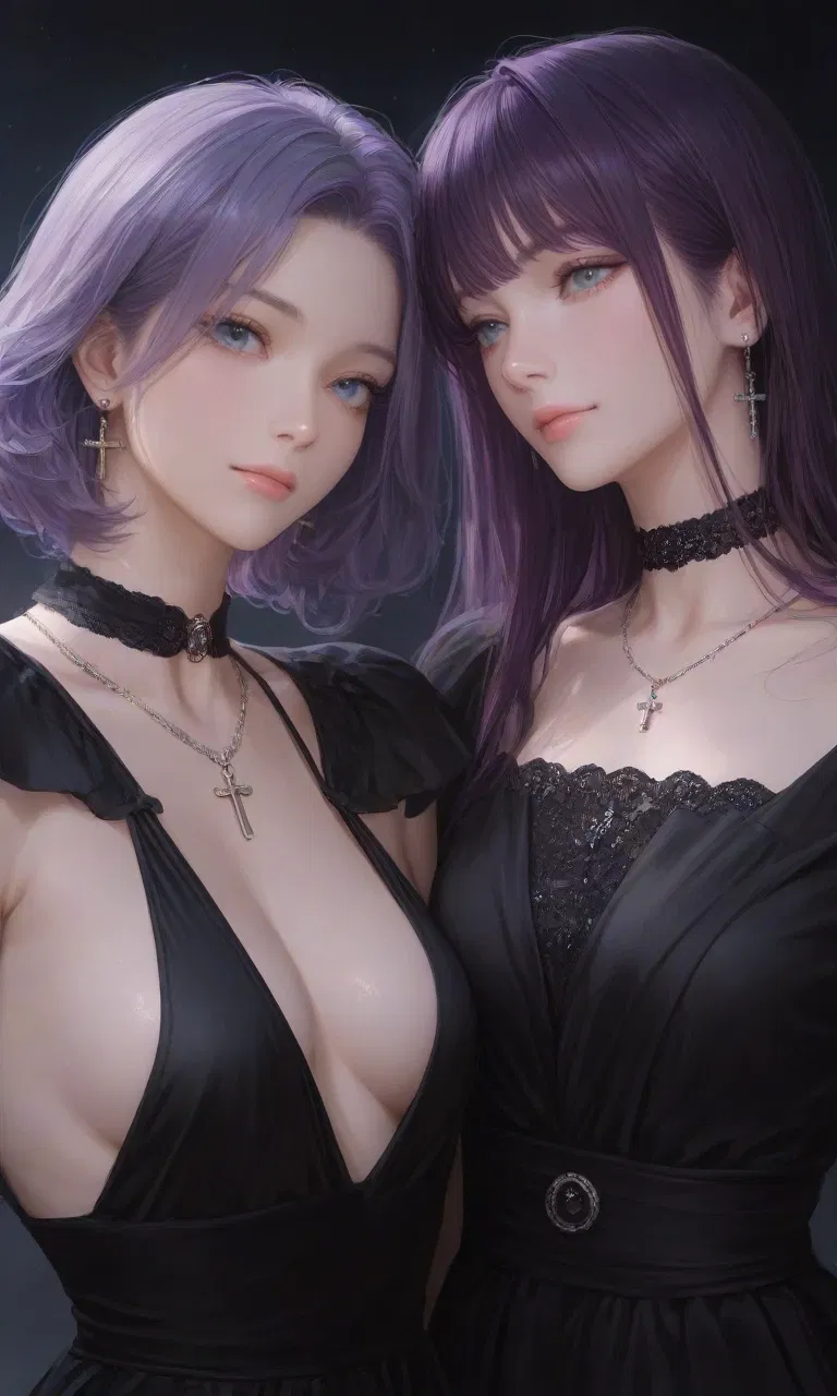 Avatar of Hanna and Hailey ( The Twin sister) NTR