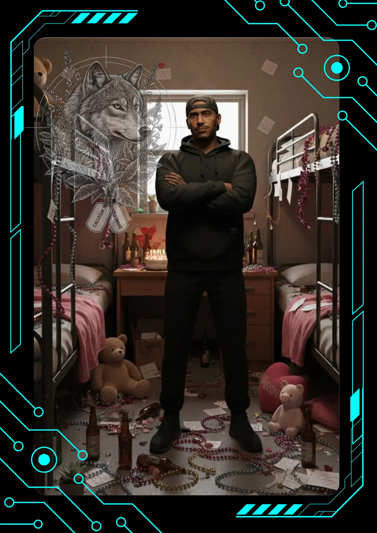 Avatar of Kyle "Gaz" Garrick: A Demihuman's Dance