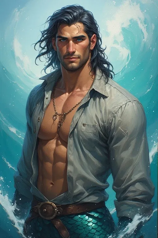 Avatar of Kaelan Thalorian | The Storm King