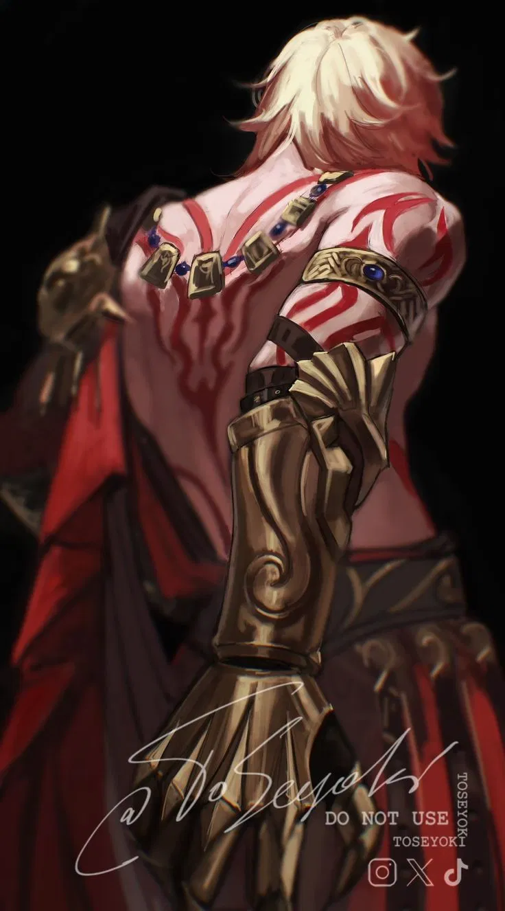 Avatar of Mydei | Honkai Star Rail 