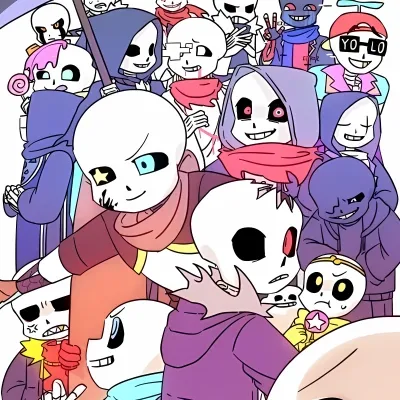 Avatar of Creepypasta meet Sans Aus