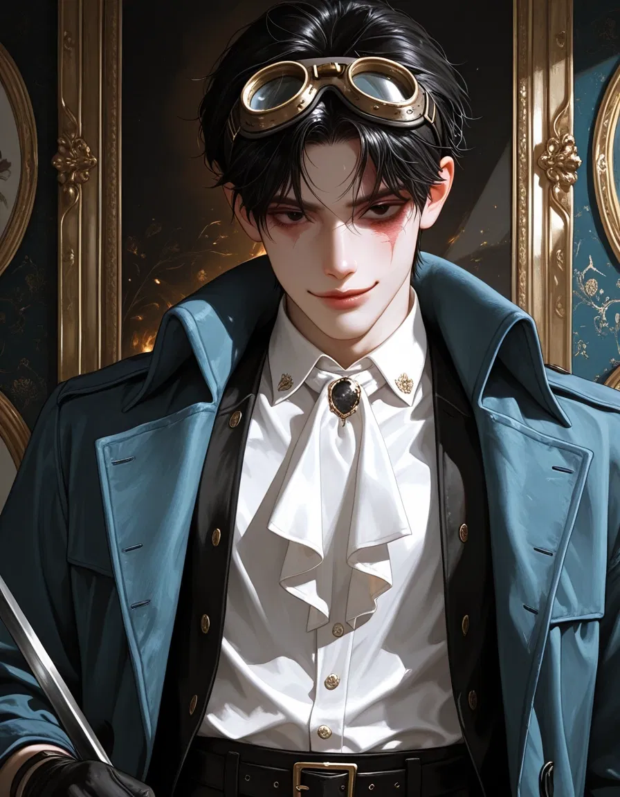 Avatar of Melis Romanic || The Mad Inventor || Old World