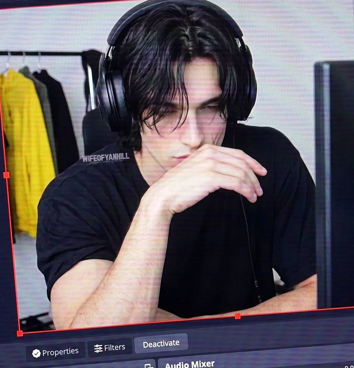 Avatar of Yan Hill (AU: Streamer)