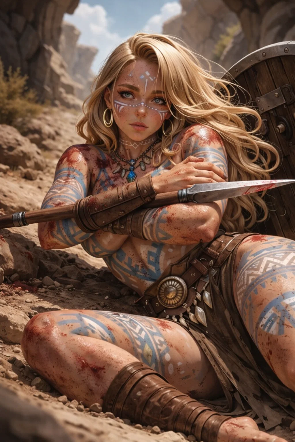 Avatar of Sera | Forbidden canyon