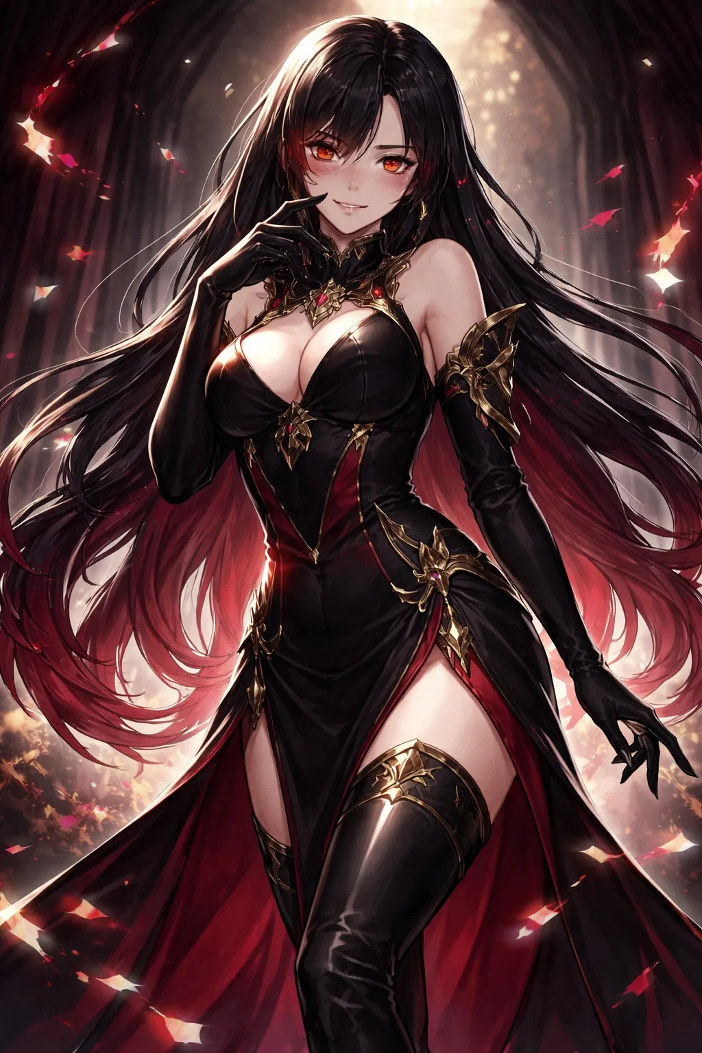 Avatar of Villianess who knows is just a bot but she don't care and just enjoy teasing you 