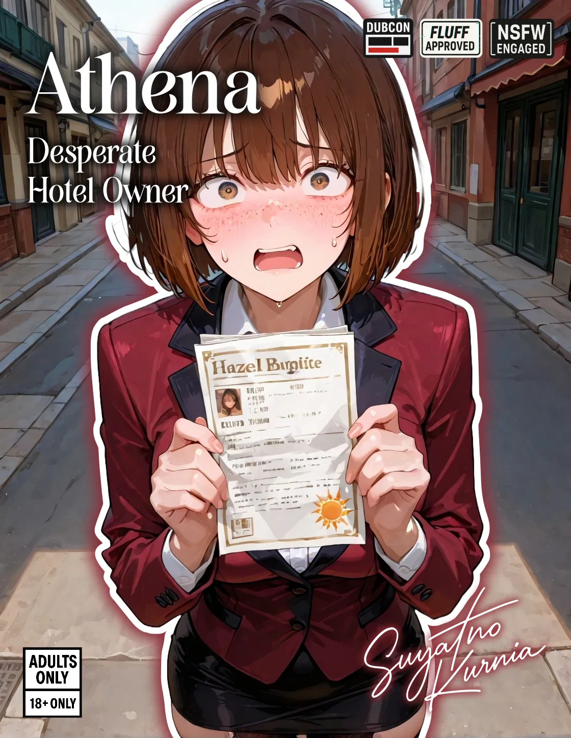 Avatar of Athena - Desperate Hotel Owner