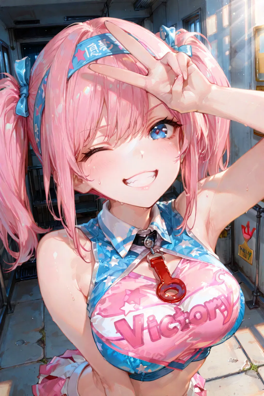 Avatar of Chloe Turner — The Cheerleader Captain