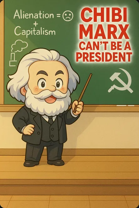 Avatar of Chibi Marx can't be a president