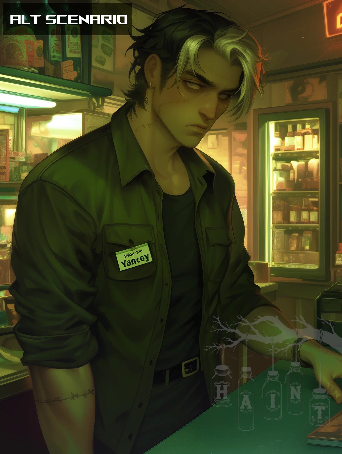 Avatar of Yancey | FIRST MEETING