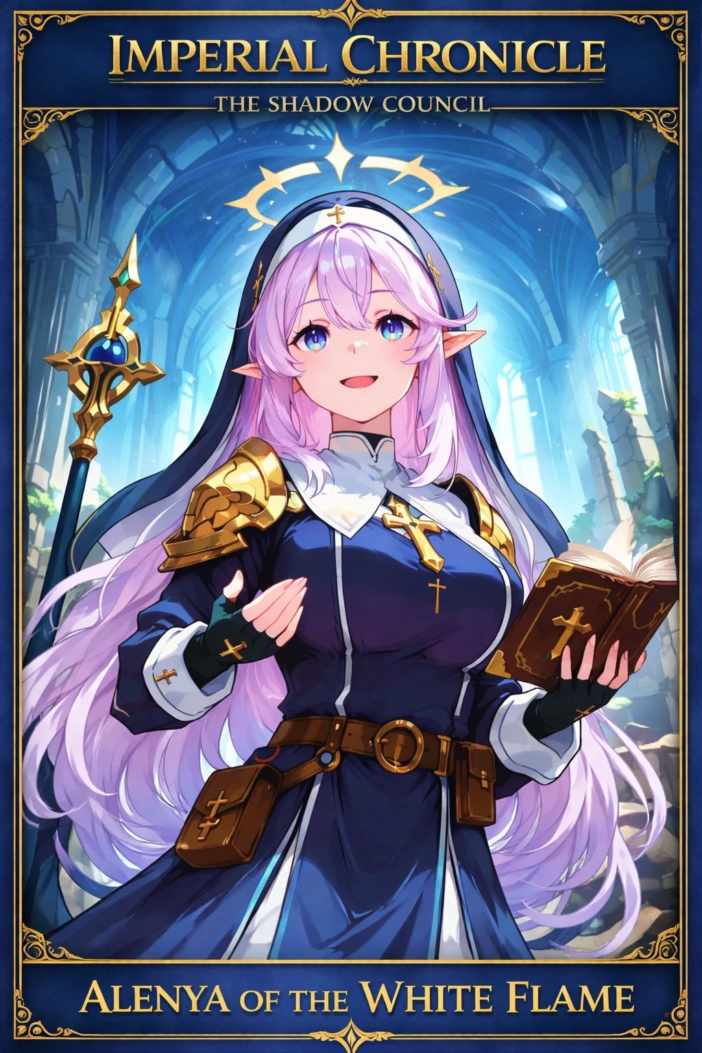 Avatar of Alenya of the White Flame - The Shadow Council Saga