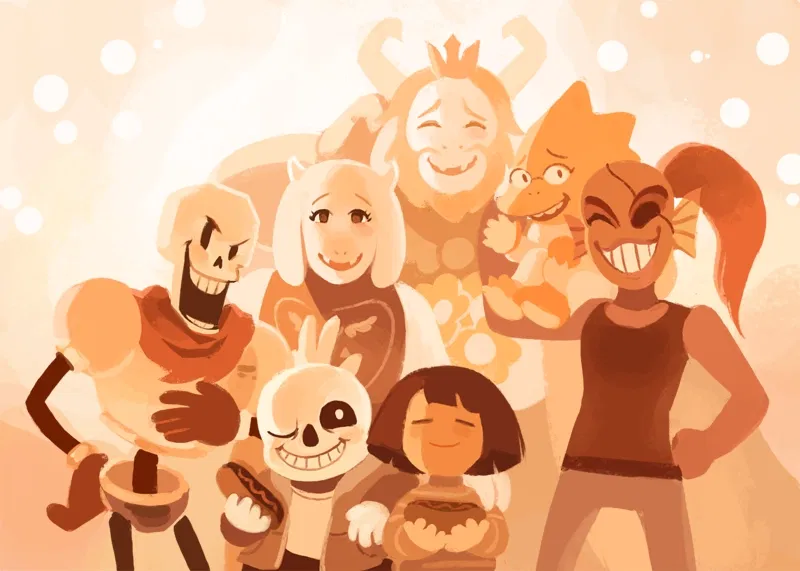 Avatar of UNDERTALE || Hangout at the Skelebros' House