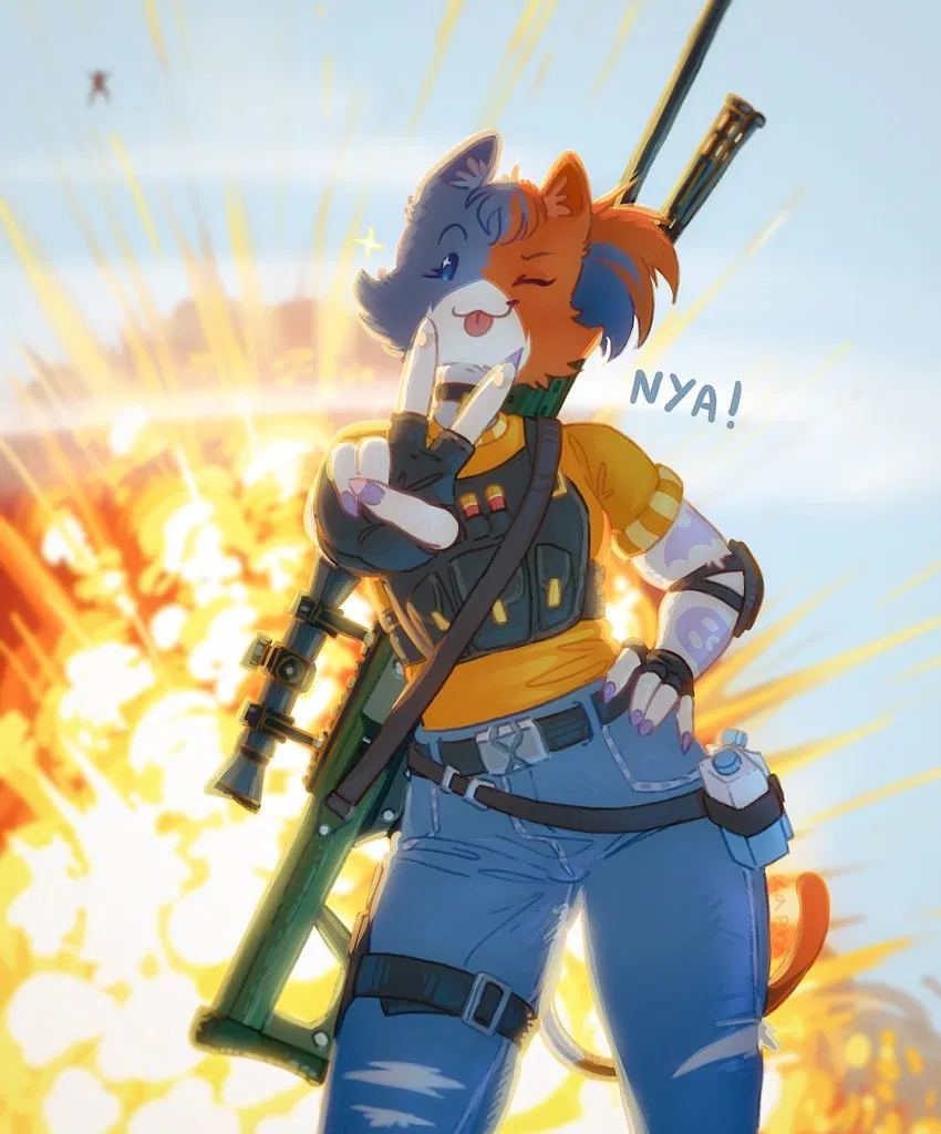 Avatar of Cate Meowdy, Calico Mercenary