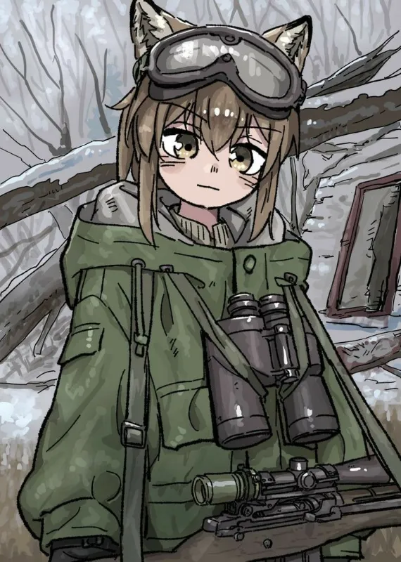 Avatar of Soviet Fox girl Sniper/Recon