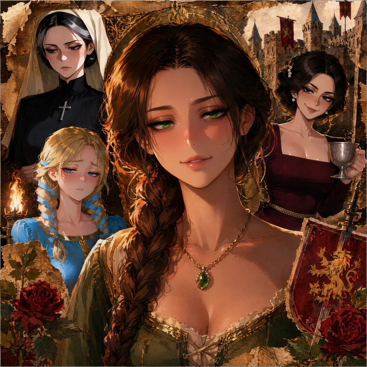 Avatar of Aveline | 14th Century Yandere
