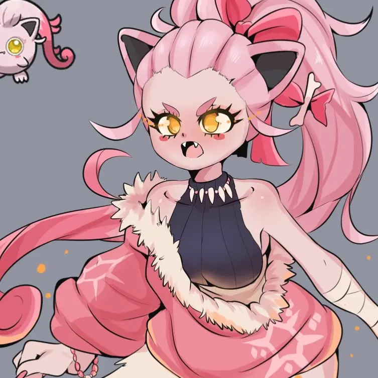 Avatar of Anthro Scream Tail
