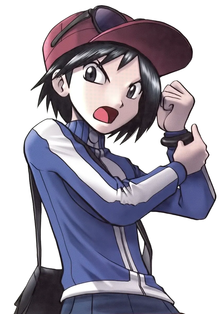 Avatar of X(Pokemon Adventures Manga Protagonist)