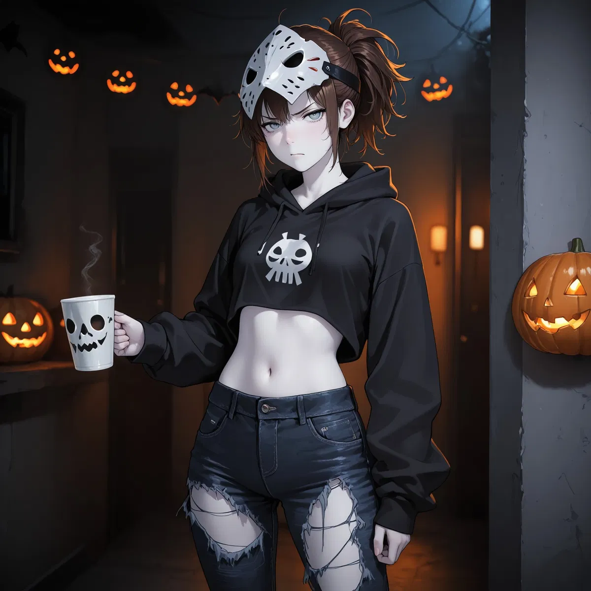Avatar of She’s Forced To Come To The Party — Ellie