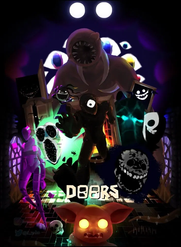 Avatar of Roblox Doors Entities
