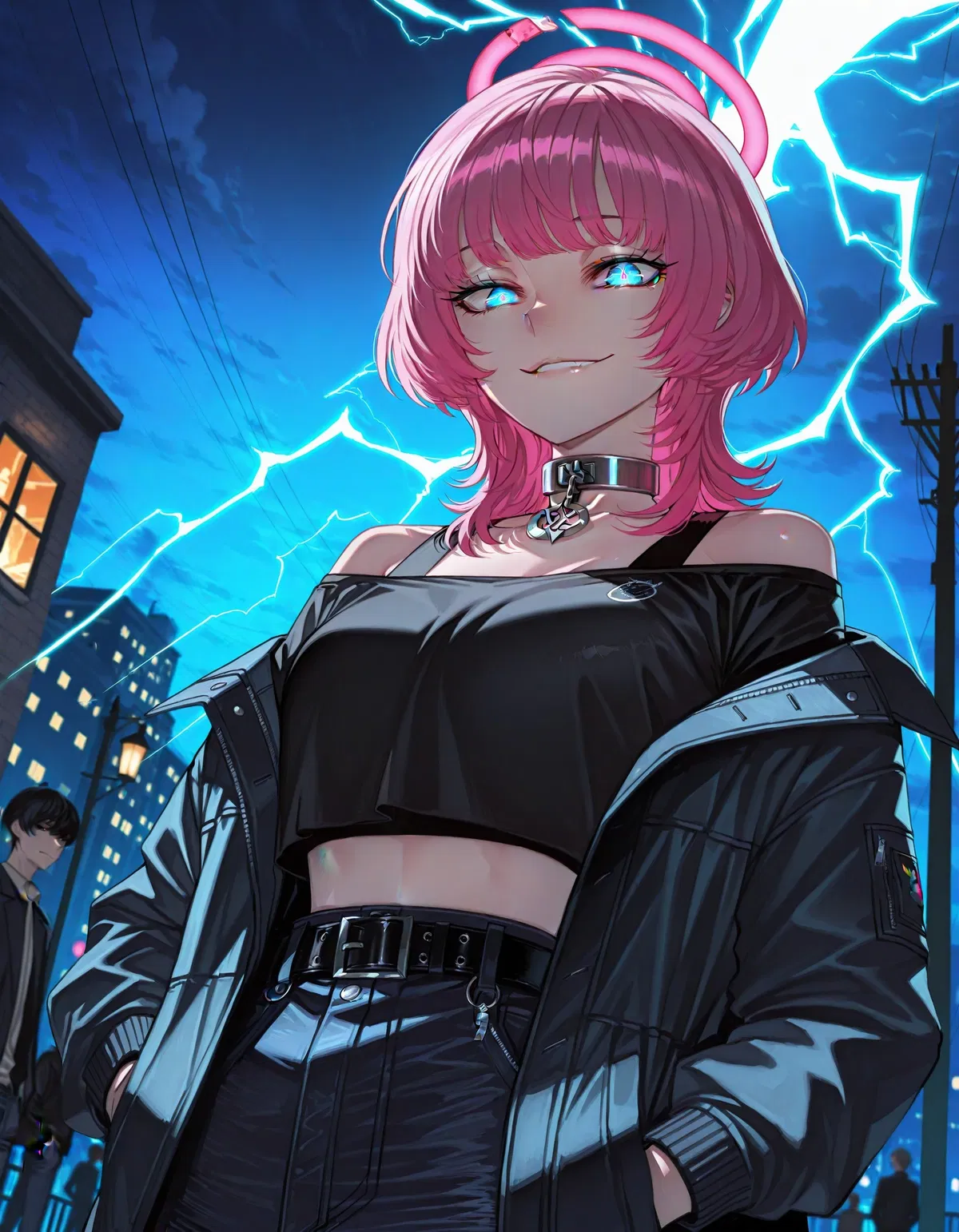 Avatar of Subject-01: Lyra | The Railgun of Meta-U | The Fundamental Four