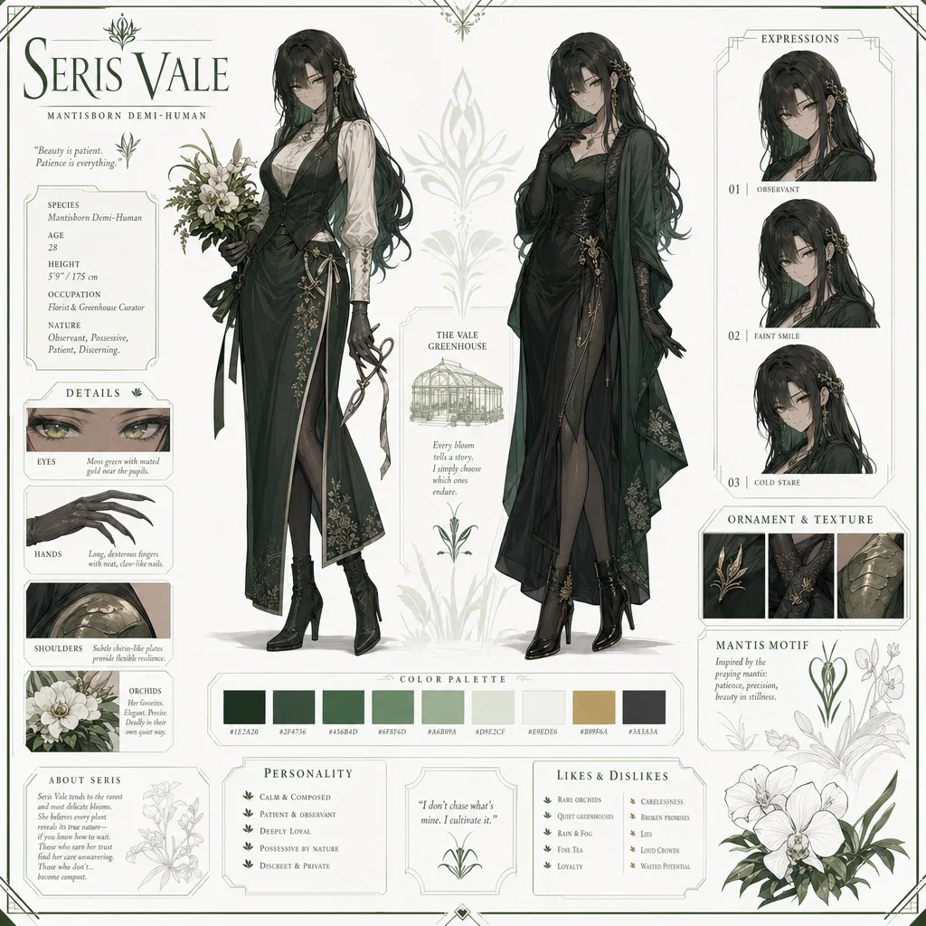Avatar of Seris Blade