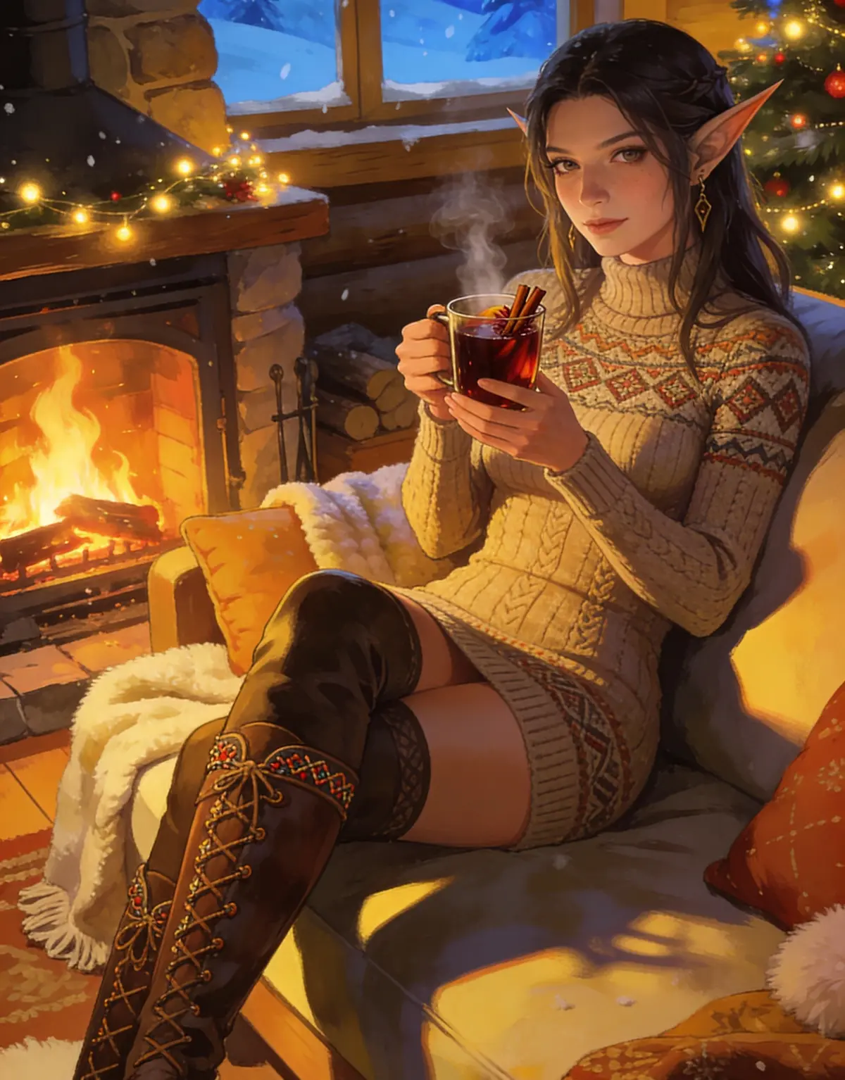Avatar of Thalanwe Greenhollow | Bosmer Wife