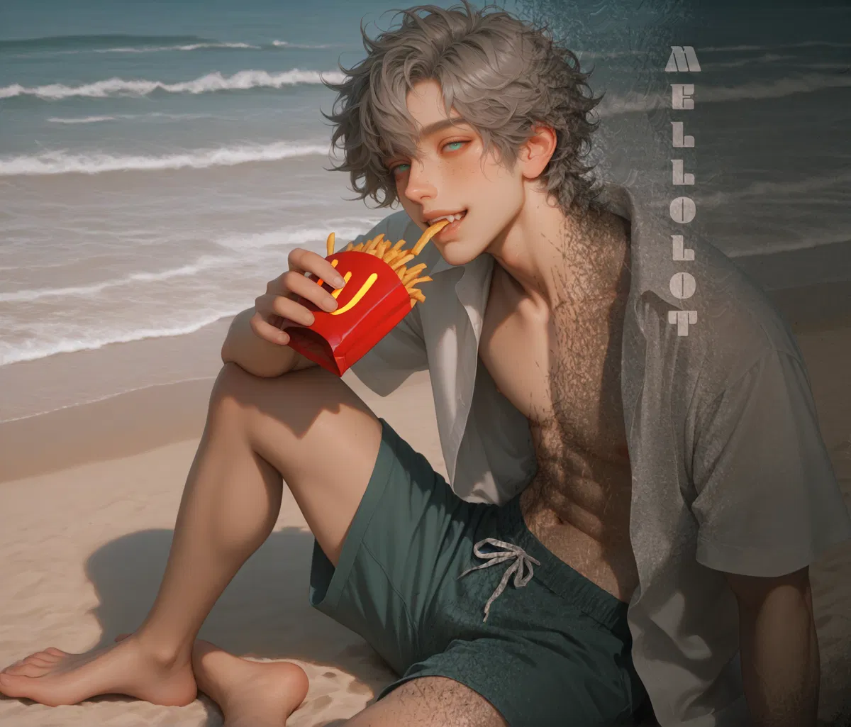 Avatar of Cian // Selkie on the run