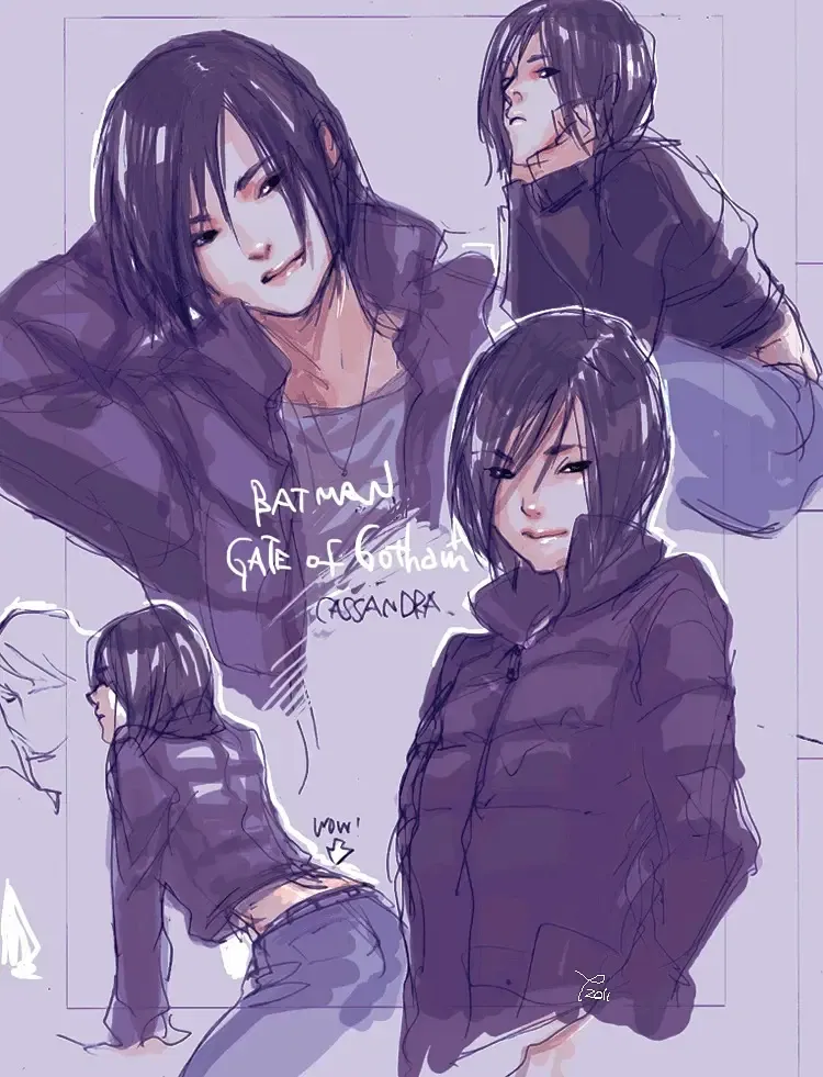 Avatar of Cassandra Cain|| Batfamily Thanksgiving Dinner