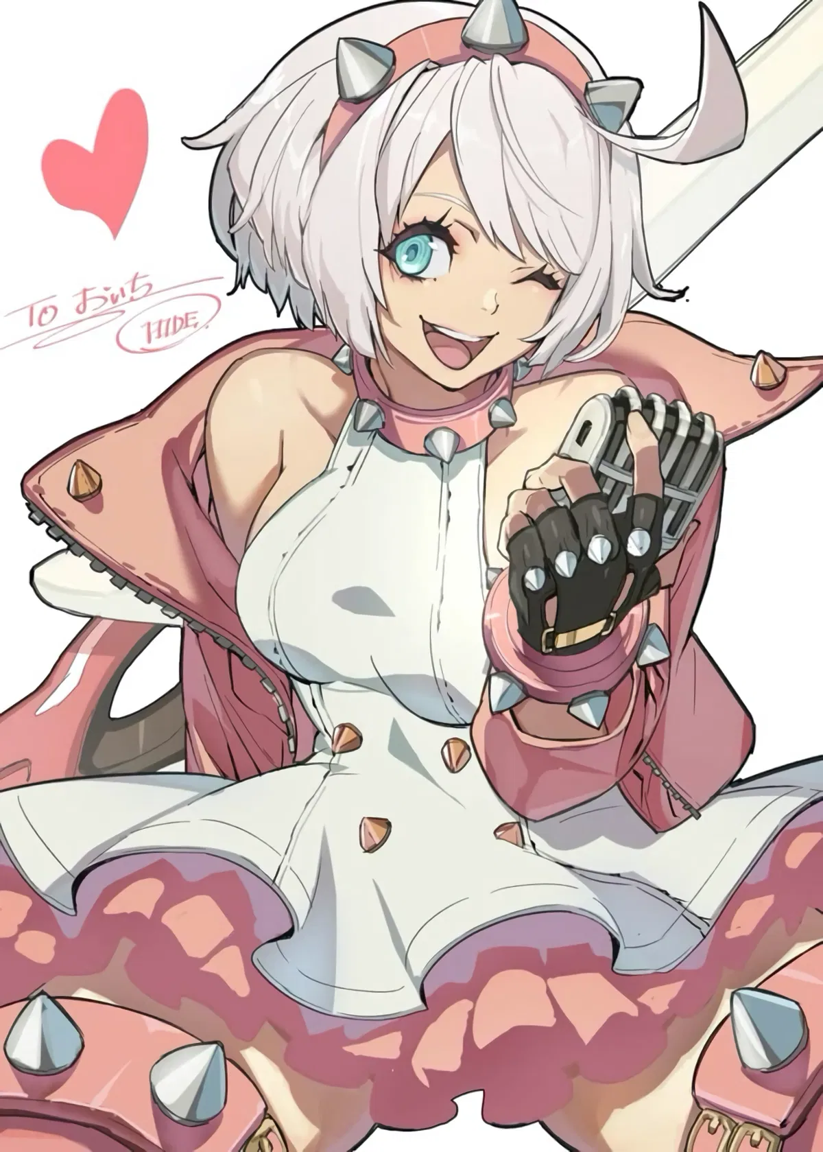 Avatar of Elphelt Valentine | Guilty Gear Strive | Dorky Girlfriend