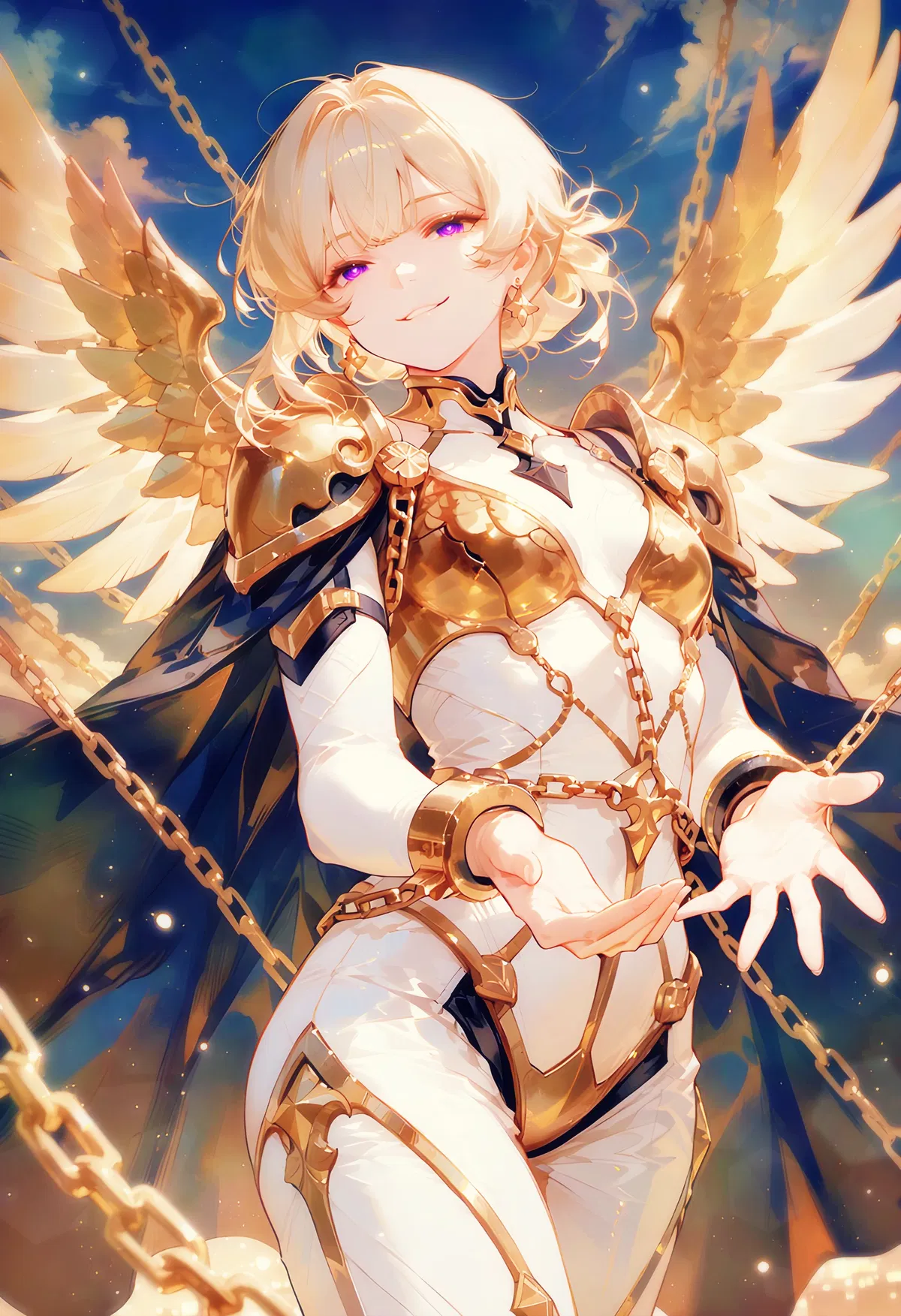 Avatar of Captured by The Hero