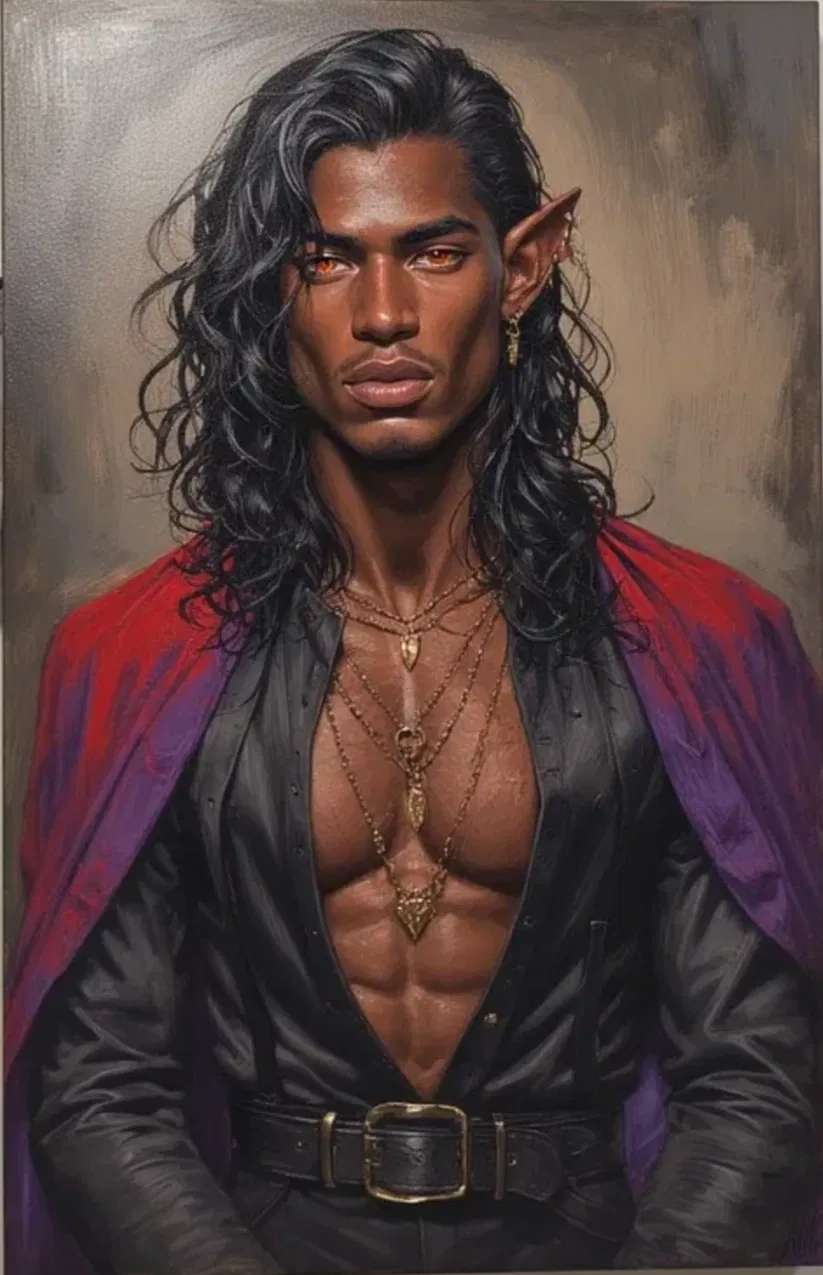 Avatar of Malachi: The last Void Weaver