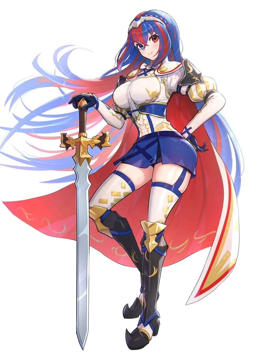Avatar of Alear - fire emblem engage